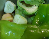 Foto del paso 3 de la receta: Gazpacho verde