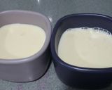 Hình bước làm 3 của món Panna cotta 