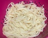 Foto langkah ke 1 dari resep Spaghetti Carbonara.