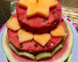 Görögdinnye torta recept fázis 4 fotója