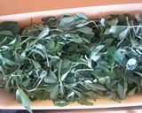 A picture of step 2 of Sai bhajhi :Sindhi Palak.