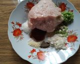 Hình bước làm 1 của món Bánh mì chả cá