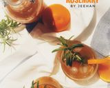 Gambar langkah 4 resipi Ice Tea Orange Rosemary.