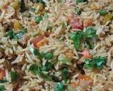 Paneer Butter Pulao recipe step 4 photo