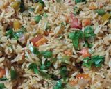 A picture of step 4 of Paneer Butter Pulao.