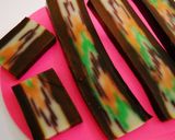 Foto langkah ke 35 dari resep Kue Lapis Tenun Zaman Now Anti Gagal.
