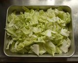 A picture of step 1 of Easy Unwrapped Shumai on an Electric Griddle.