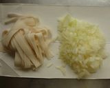 A picture of step 2 of Easy Unwrapped Shumai on an Electric Griddle.