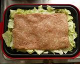 A picture of step 4 of Easy Unwrapped Shumai on an Electric Griddle.