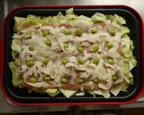 A picture of step 5 of Easy Unwrapped Shumai on an Electric Griddle.
