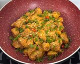 A picture of step 9 of 10-Min Winter Starter: Garlic Butter Chicken Bites.