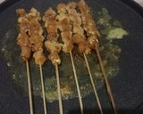 Foto langkah ke 3 dari resep Sate Ayam Bumbu Kecap.