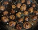 शेजवान नूडल्स विथ मंचूरियन (Schezwan noodles with manchurian recipe in Hindi) रेसिपी चरण 5 फोटो