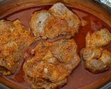 Sült tarja (puha, szaftos) recept fázis 3 fotója