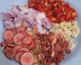 Foto langkah ke 2 dari resep 269. Sambal Matah Kecombrang.