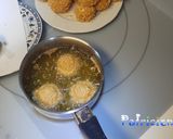 Foto del paso 6 de la receta Bolitas de patata, sobrasada y mozzarella