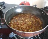 A picture of step 10 of Corn soup in chinese style.