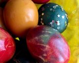 Foto del paso 13 de la receta Huevos de colores 🐣🎨 Huevos de Pascua