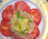 Foto del paso 4 de la receta: Ensalada de quinoa con verduras