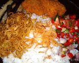 Foto langkah ke 7 dari resep Nasi uduk sambal matah.
