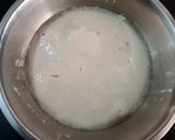 A picture of step 1 of New York Style Bagels.