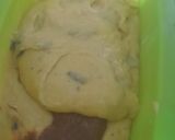 Foto del paso 5 de la receta: Budín de banana con dulce de leche 🍌