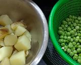 কড়াইশুঁটি ও টমেটো দিয়ে বাঁধাকপির ঘন্ট (bandhsakopi ghonto recipe in Bengali) রেসিপির ধাপ 1 ছবি