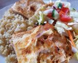 Tejfölös takaró alatt sült baconos csirkemell recept fázis 5 fotója