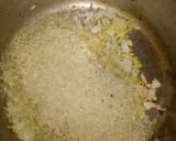 Foto del paso 1 de la receta: Arroz cremoso con choclo y queso