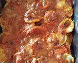 Foto del passaggio 5 della ricetta Orecchiette al forno con ragù