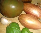 Foto del paso 1 de la receta Tartar de mango con vinagreta de arándanos