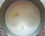 Une image de l'étape 3 de Panna cotta.