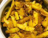 A picture of step 4 of Crispy Garlic potato wedges🥔🍽🧄.