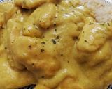 Foto del paso 6 de la receta: Pollo en salsa de curry, mango y coco🥥🥭