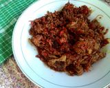 Foto langkah ke 4 dari resep Balado Daging.