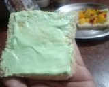 A picture of step 5 of Capsicum brown bread sandwich.