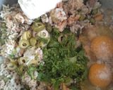 صورة لخطوة 1 من وصفة كيكة الباذنجان