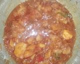 मसाला आलू ग्रेवी (Masala aloo gravy recipe in hindi) रेसिपी चरण 7 फोटो