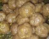 Foto langkah ke 2 dari resep Bakso santan ikan belida.