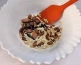 A picture of step 5 of Creamy Chikoo Almond Ice Cream.