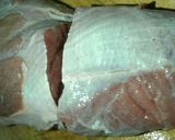 Hình bước làm 1 của món Corned Beef (Bò hầm ngũ vị và bắp cải)
