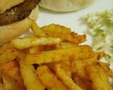 A picture of step 1 of Chicken kabab Burger.
