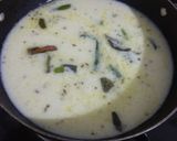A picture of step 4 of Khatti Mithi Kadhi.