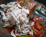 Foto langkah ke 1 dari resep Nasi bakar ayam kemangi.