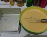 Foto langkah ke 7 dari resep Puding Tape Panggang.