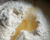 A picture of step 1 of Luchi.