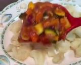 A picture of step 5 of Sweet and sour fish.