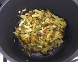 Foto del paso 2 de la receta: Salsa blanca con camarones y brócoli