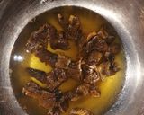 Foto del paso 3 de la receta: Carne con salsa de callampas secas