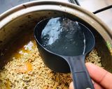 A picture of step 7 of Chicken Biryani.